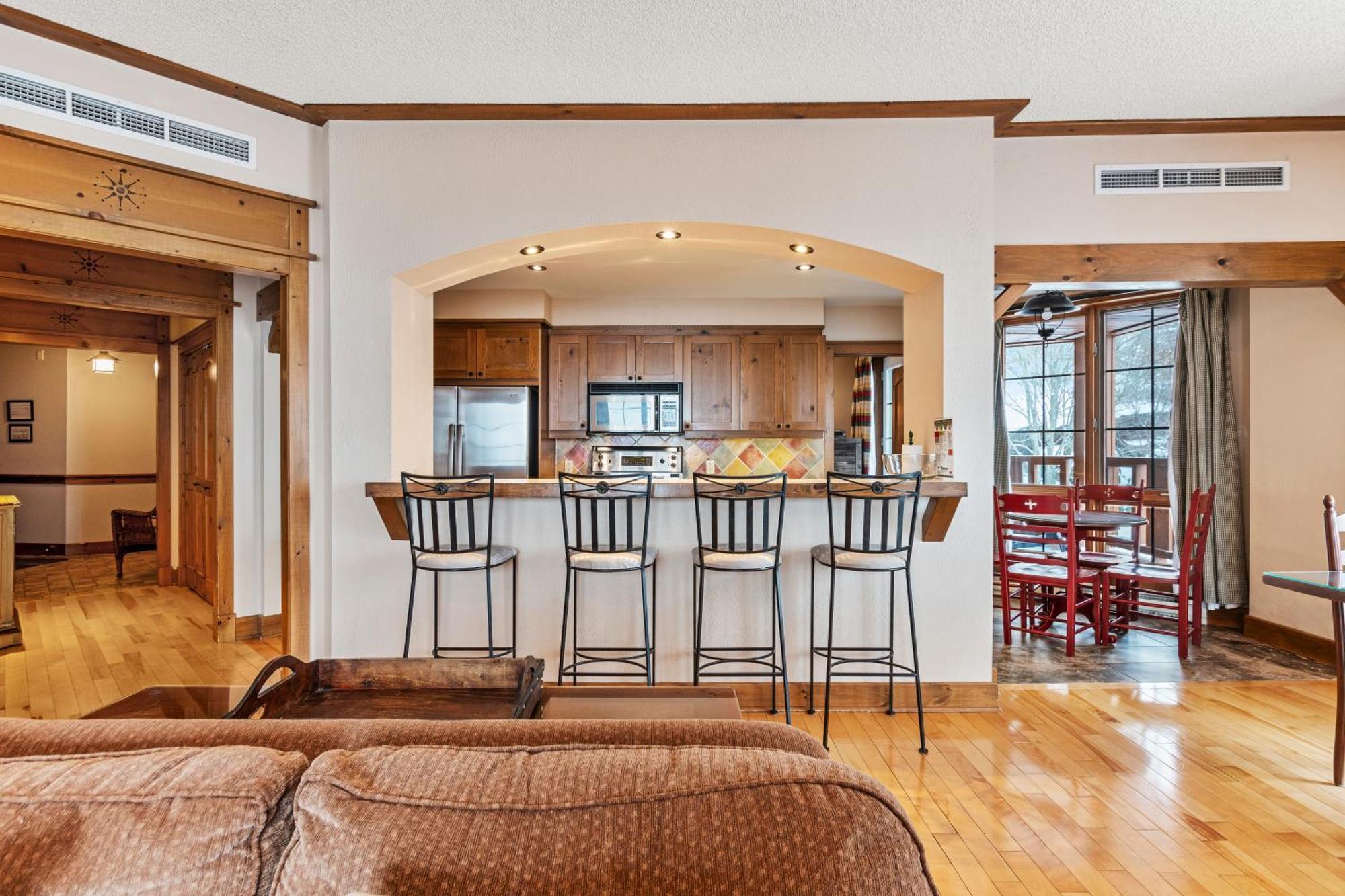 Villa L'Équinoxe Rendez-Vous Mont-Tremblant Extérieur photo